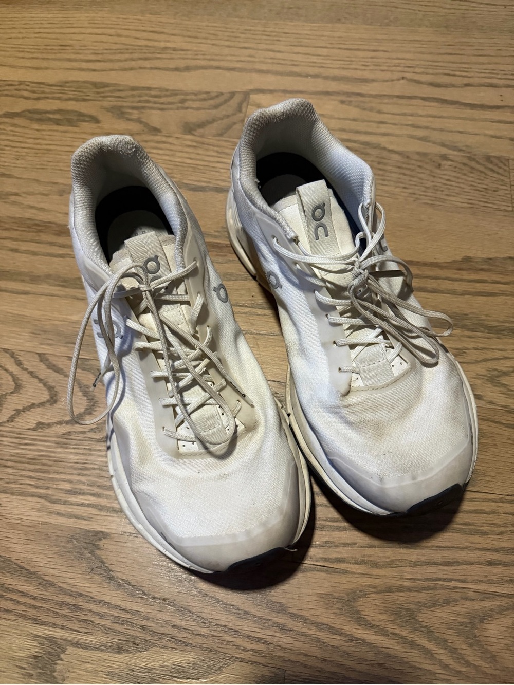 On Running White Women's Sneakers